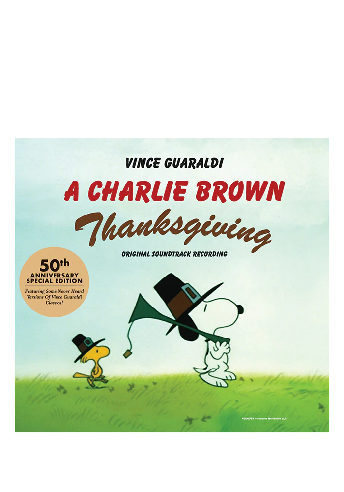 Soundtrack - A Charlie Brown Thanksgiving LP (Color)