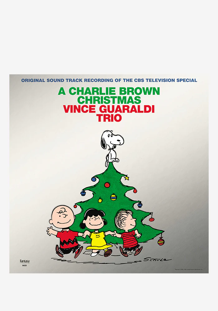 A Charlie Brown Christmas: 2021 Edition LP