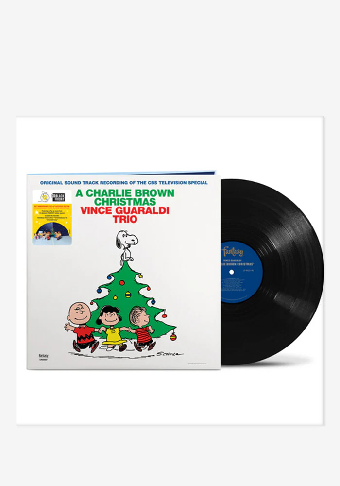 A Charlie Brown Christmas (60th Anniversary) Pop-Up Gatefold LP LP (RSD Exclusive)