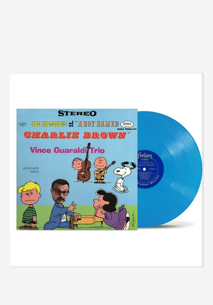 Jazz Impressions Of A Boy Named Charlie Brown - Alternate Takes LP (RSD Exclusive)