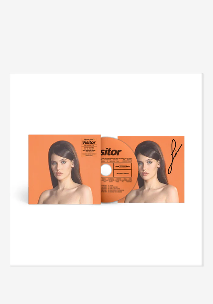 Visitor CD (Indie Exclusive Signed Insert) - Image 2