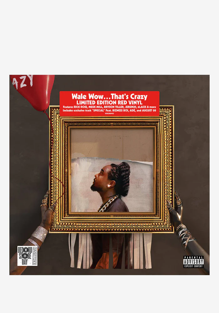Wow… That's Crazy LP (Color)