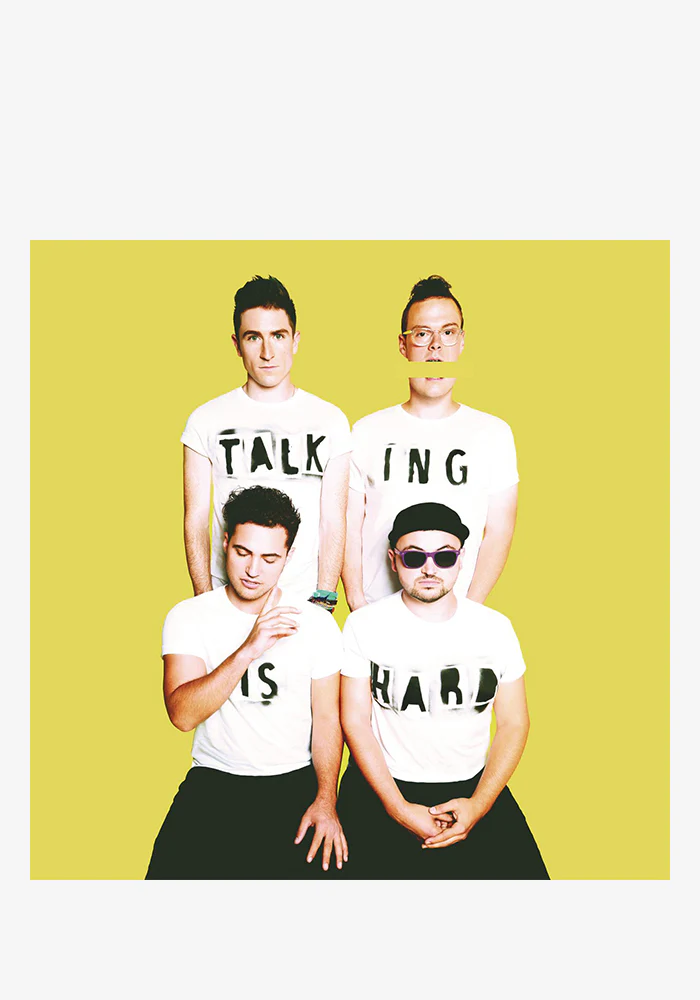 Talking Is Hard LP (180g)