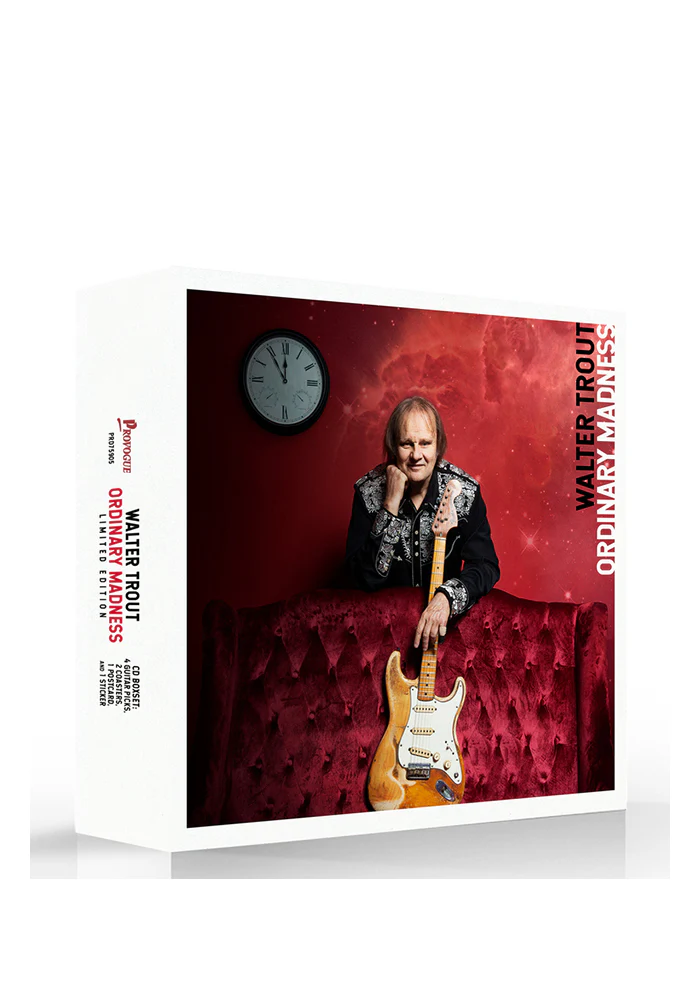 Ordinary Madness Deluxe Edition CD (Autographed)