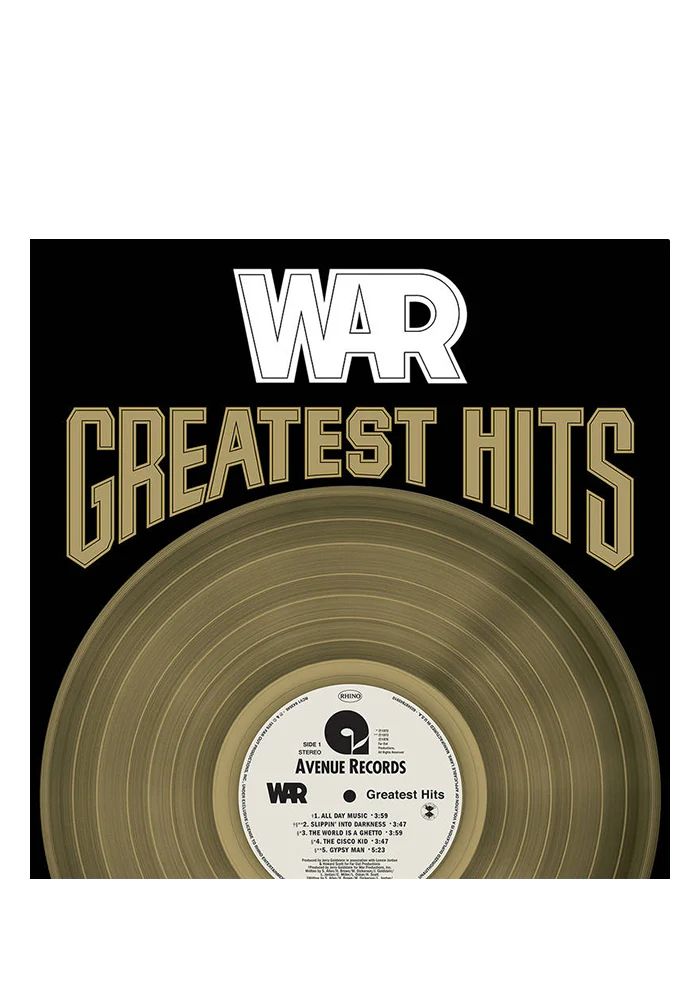 War - Greatest Hits LP (Color)
