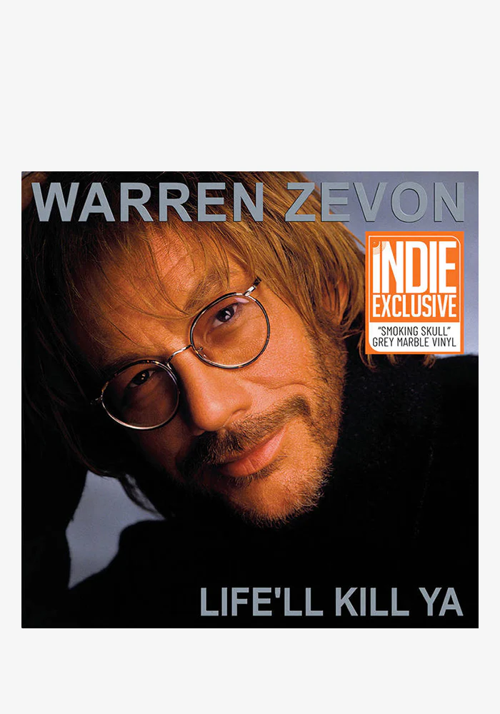 Life'll Kill Ya LP (Color)