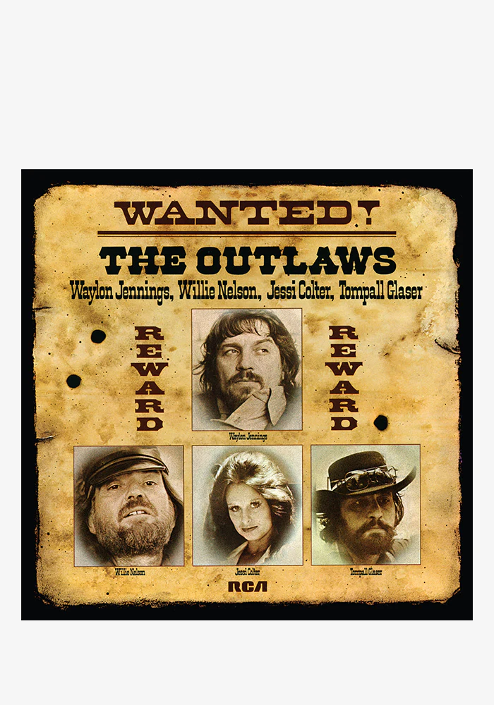 Wanted! The Outlaws LP