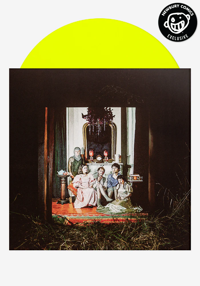 Rat Saw God LP (Yellow) with Autographed Postcard