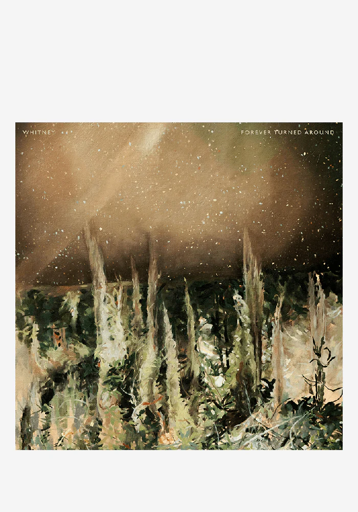 Forever Turned Around LP (Color)