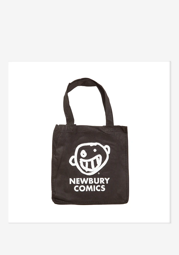 Newbury Comics Small Reusable Tote Bag with Logo