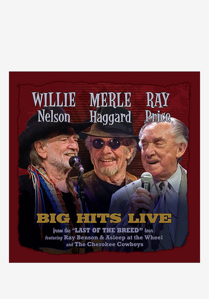 Big Hits Live: From The Last Of The Breed Tour LP