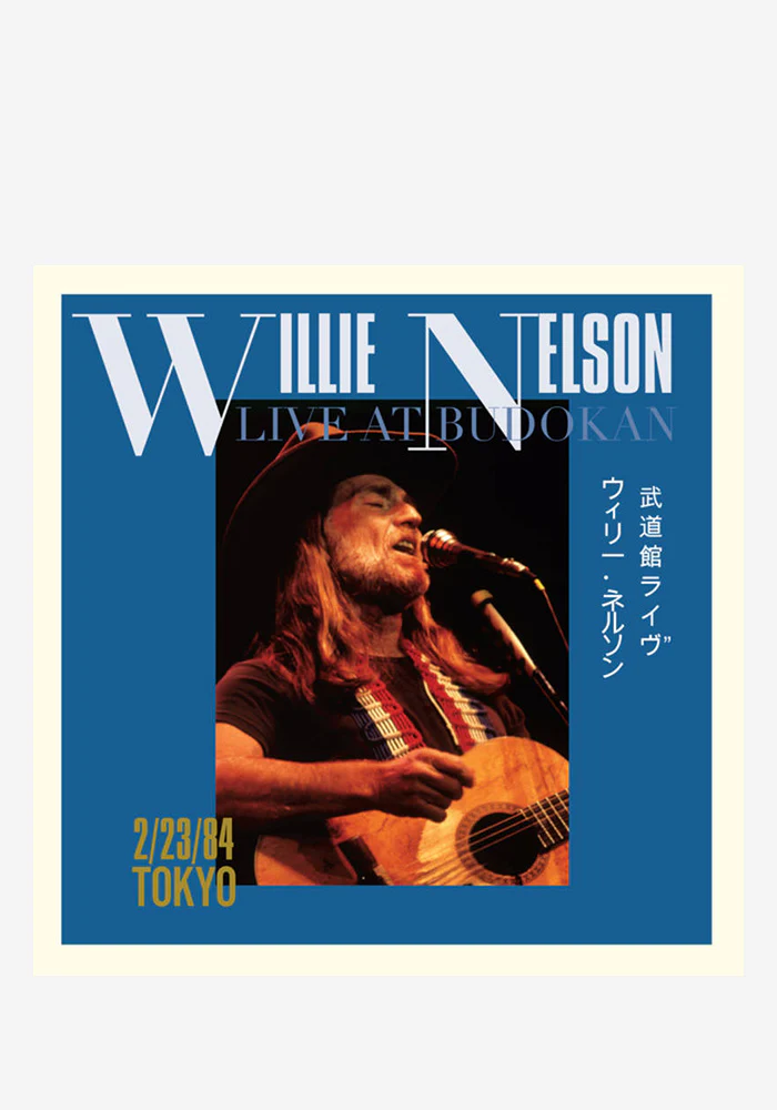 Willie Nelson Live At Budokan 2LP