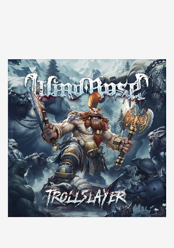 Trollslayer CD - Autographed