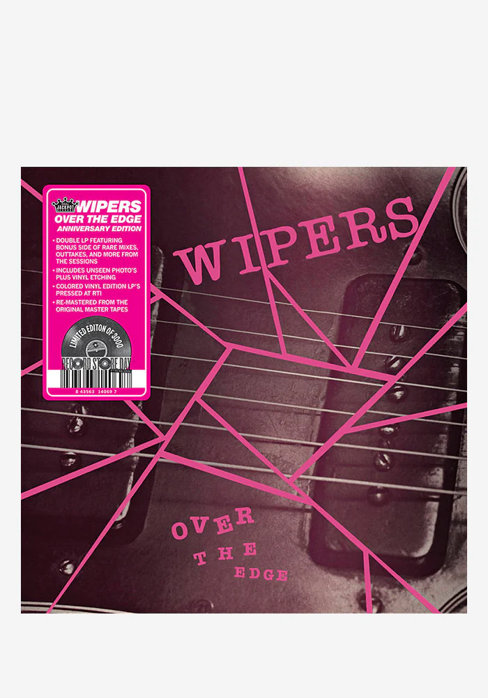 Over The Edge - Anniversary Edition 2LP