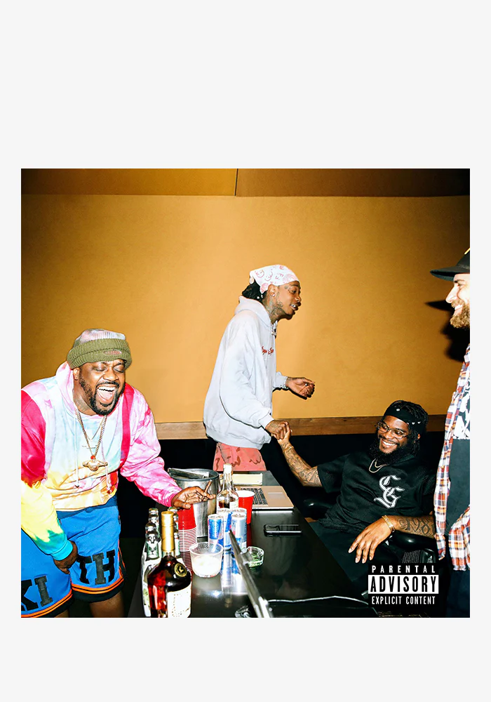 Full Court Press (Wiz Khalifa, Girl Talk, Big K.R.I.T., Smoke DZA) LP