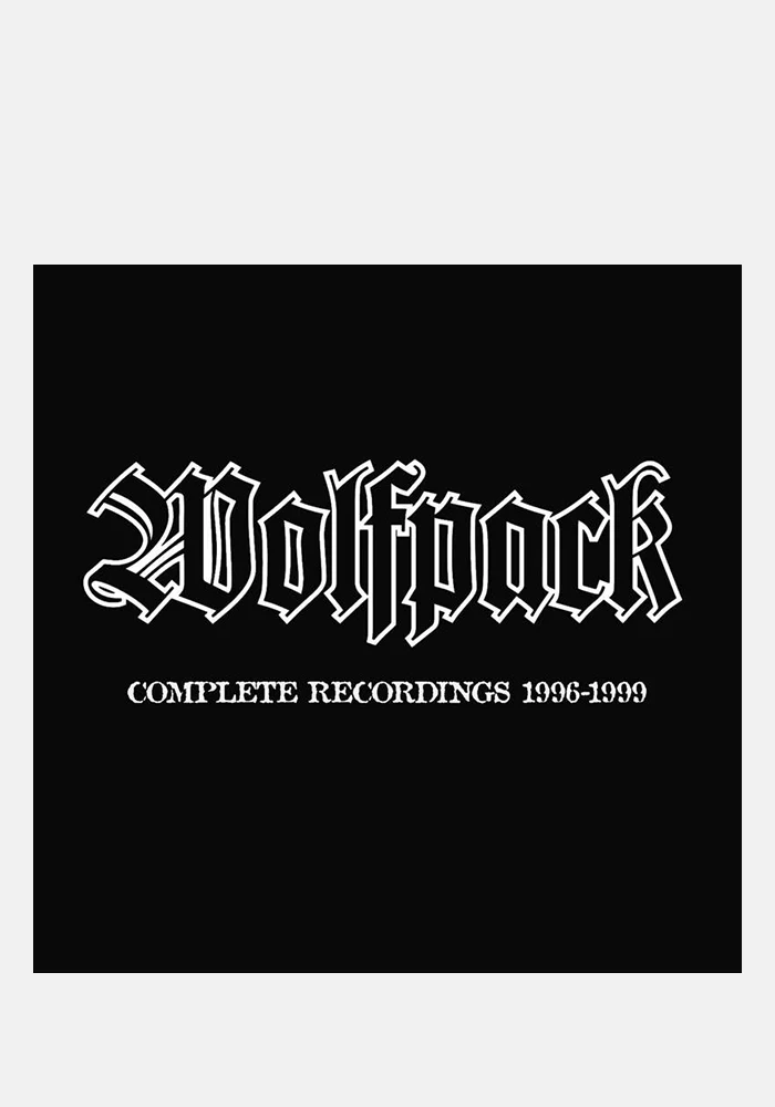 Wolfpack Complete Recordings 1996-1999 3LP+2x7" Box Set (Color)