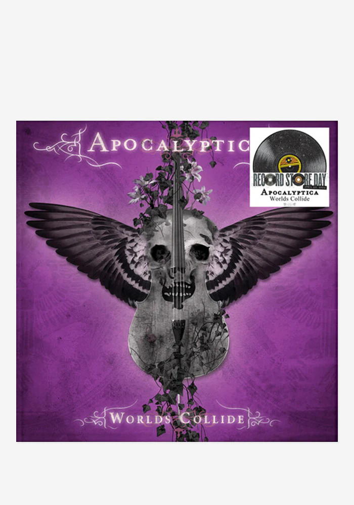 Worlds Collide (Deluxe Edition) (RSD Exclusive, Colored Vinyl, Purple)
