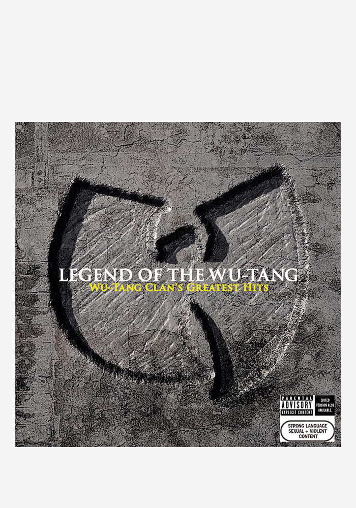 Legend of the Wu-Tang: Wu-Tang Clan's Greatest Hits 2LP