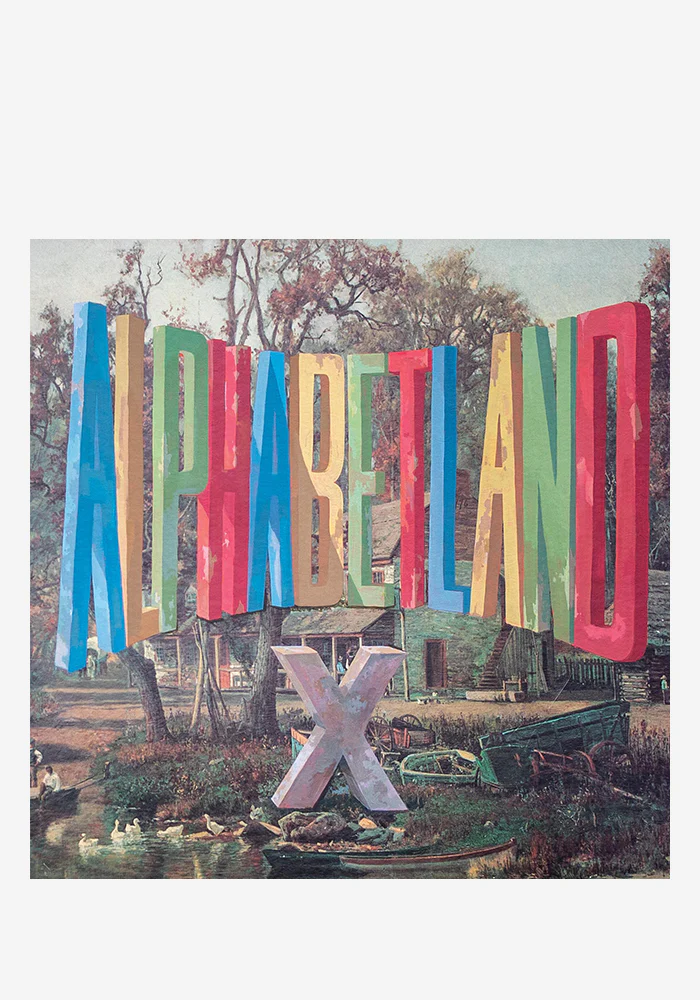 ALPHABETLAND LP (Color)