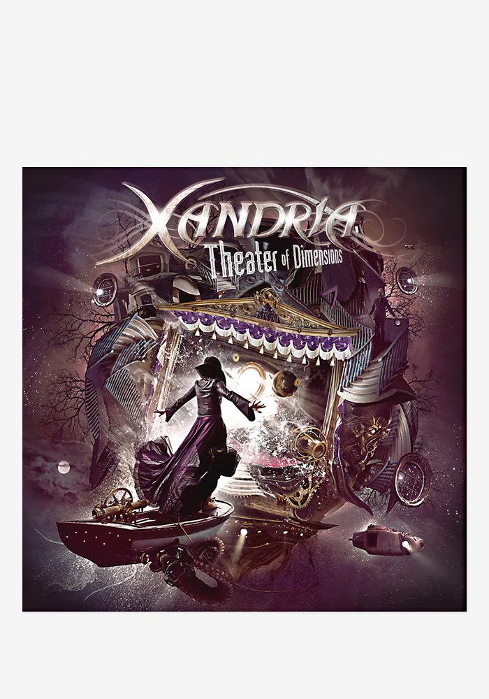Theater Of Dimensions With Autographed CD Booklet