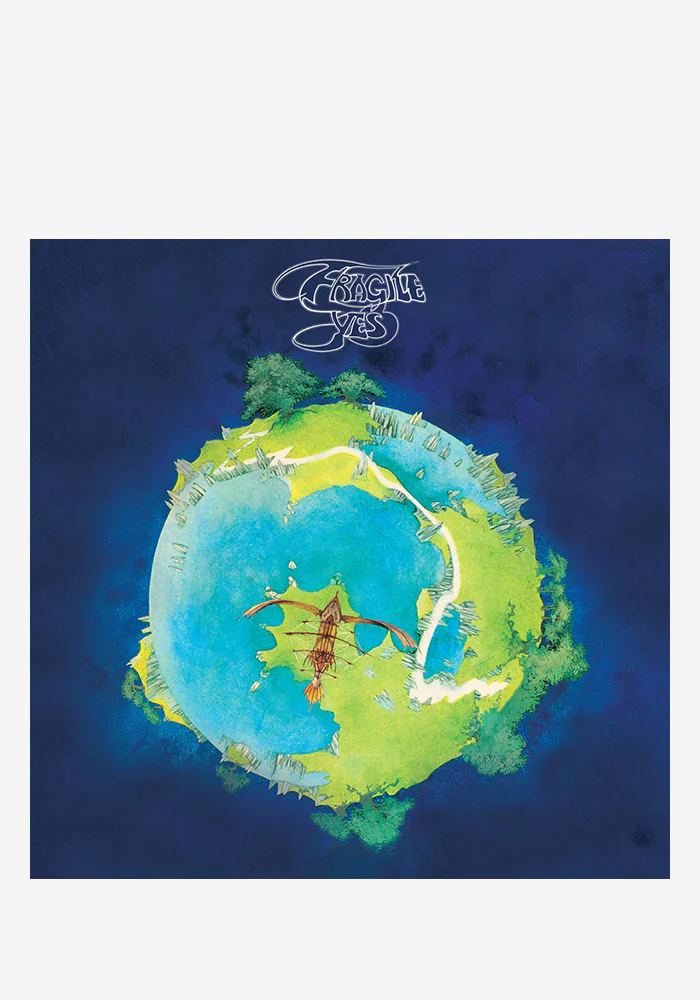 Fragile LP (Color)