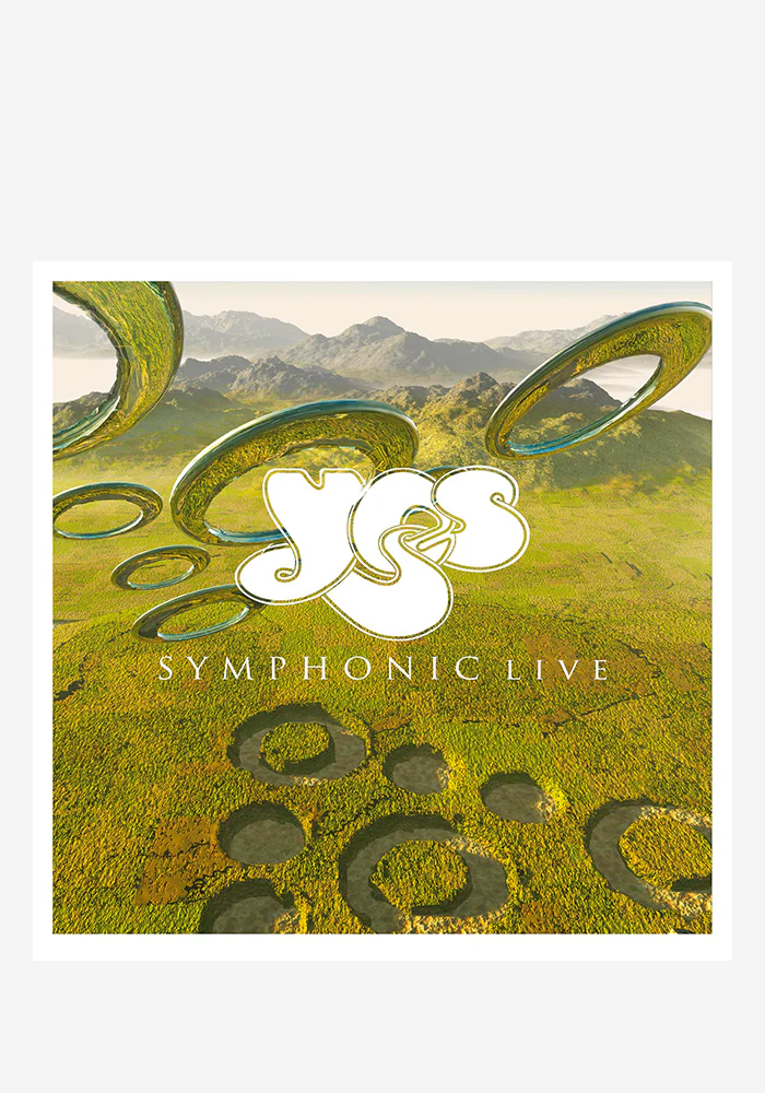 Symphonic Live 2LP+CD