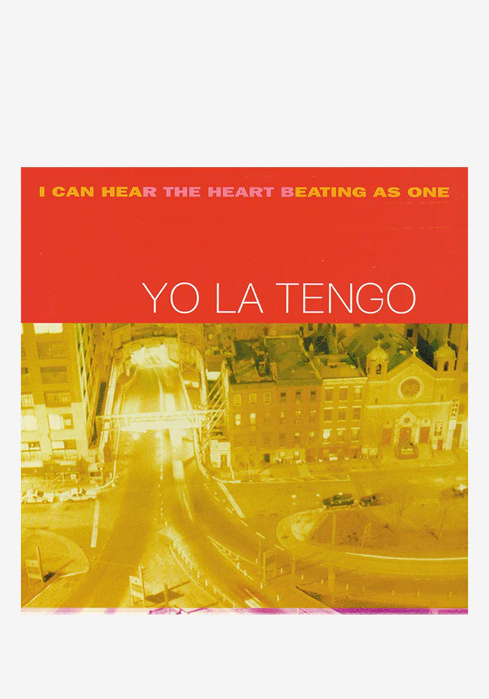 I Can Hear The Heart Beating As One 25th Anniversary 2LP (Color)