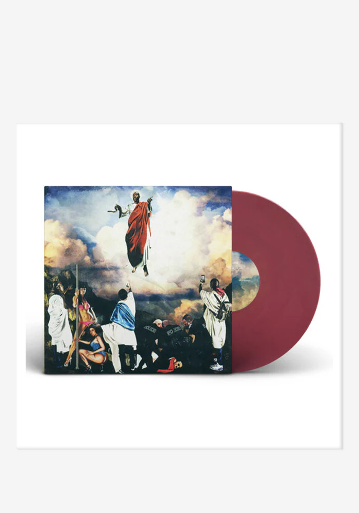 You Only Live 2Wice LP (Red) - Image 2
