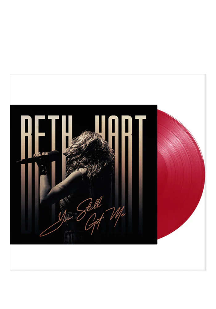 You Still Got Me LP - Red Vinyl (Autographed) - Image 2