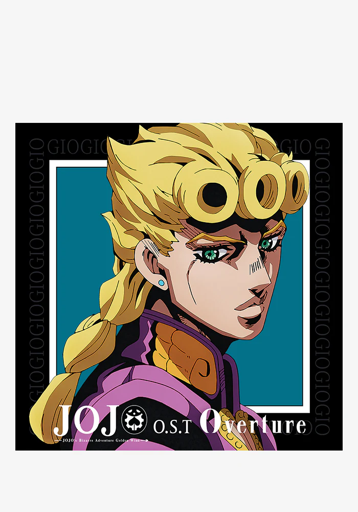 Soundtrack - JoJo's Bizarre Adventure: Golden Wind Original Motion Picture Soundtrack 2LP (Color)
