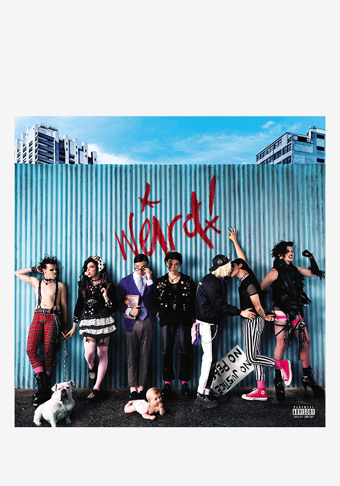 Weird! LP (Color)