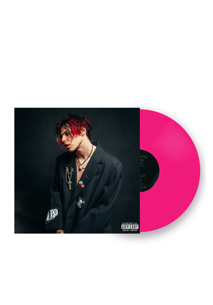 YUNGBLUD Autographed LP (Color)